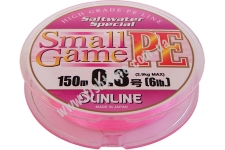  Sunline SWS Small Game PE 150 #0.3/0.09 6LB 2.9