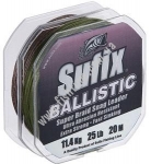  SUFIX BALLISTIC, 20m, 25lb - olive green