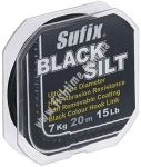  SUFIX BLACK SILT, 20m, 15lb - black