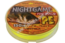 Шнур Unitika Night Game PE 150m 3lb 1,5kg