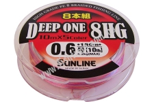Шнур Sunline Deep One 8HG 150m #0.6/0.128 4.2кг