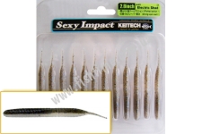  Keitech Sexy Impact 2.8 440 Electric Shad 