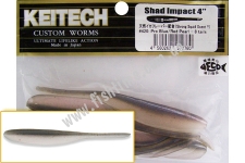  Keitech Shad impact 4 420 Pro Blue/Red Pearl 