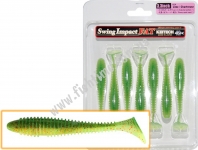  Keitech Swing Impact FAT 3.3 424 Lime/Chartreuse 