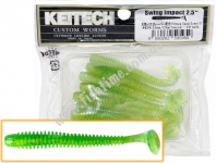  Keitech Swing Impact 2.5 424 Lime Chartreuse
