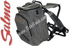 Стульчик-рюкзак Salmo Back Pack с поясным фиксирующим ремнем