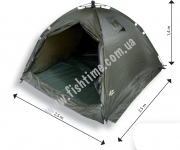 Палатка - купольного типа   CARP Spirit BIVVY CLASSIC 2 PERSON.   CS1434