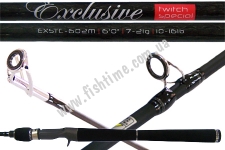  Favorite Exclusive Twitch Special 602M 1.80m 7-21g 10-16lb Regular Fast Casting