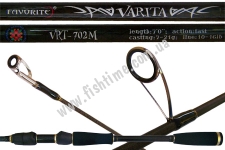  Favorite Varita VRT-702M 2.10m 7-21g