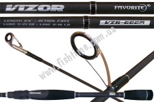  Favorite Vizor VZR-662M 1.98m 5-21g Fast