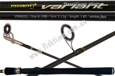  Favorite Variant VRN-602L 1.83m 3-12g Fast