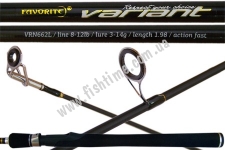  Favorite Variant VRN-662L 1.98m 3-14g Fast