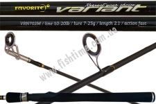  Favorite Variant VRN-702M 2.1m 7-25g Fast