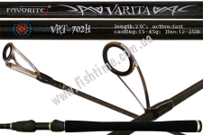  Favorite Varita VRT-702H, 2.10m 15-45g Fast