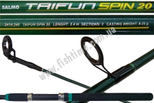  Salmo TAIFUN 20 spin 210, 2414-240