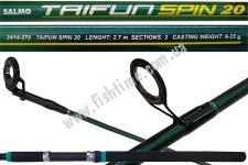  Salmo TAIFUN 20 spin 270, 2414-270