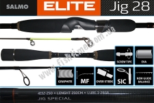  Salmo Elite  JIG  7-28g 2.50m