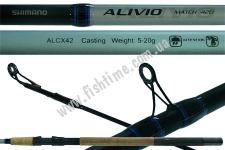 Удилище SHIMANO ALIVIO CX MATCH 420 3pcs ALCX42