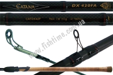  SHIMANO CATANA DX MATCH 420 FAST ACTION CATDX42F