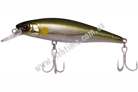 Воблер Jackall Dice Baysquad 80S 11.0гр hl silver & black в