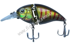  KingFisher KF075(088) JOINTED CRANK. Floating 70mm 13.5q