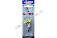 Блесна Blue Fox BFF 1 YT VIBRAX FLUORESCENT