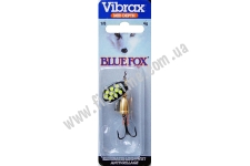 Блесна Blue Fox BFS 1 BYY VIBRAX HOT PEPPER