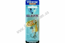 Блесна Blue Fox BFS 3 GYR VIBRAX HOT PEPPER