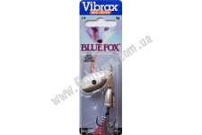Блесна Blue Fox BFX 3 SSDX VIBRAX FOXTAIL