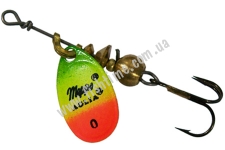 Блесна Mepps Aglia Fluo 0 Tiger