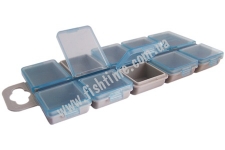Коробка Aquatech-Plastics 10 ячеек с крышками 2310