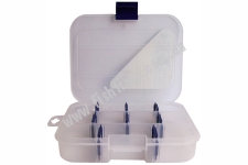 Коробка Aquatech-Plastics 3-11 ячеек с 1 застежкой 7001