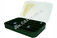 Коробка Aquatech-Plastics 5-35 ячеек со съемными перегородками 7035
