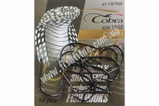Крючки Cobra CARP CHINU 10 pcs. 001