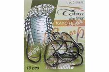 Крючки Cobra CARP KAYO HEAVY 10 pcs. 001