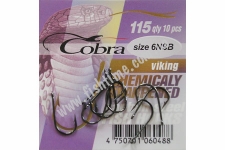 Крючки Cobra VIKING NSB hooks 10 pcs. 006