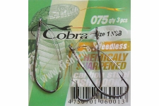 Крючки Cobra WEEDLESS hooks 3 pcs. 001