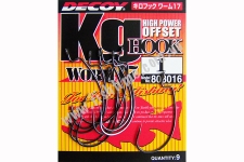  Decoy Kig Hook Worm17 1, 9