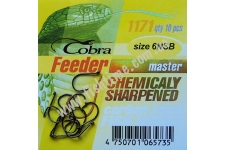 Крючки Cobra FEEDER MASTER 10 pcs. 006