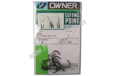   Owner Cutting Point 9   Black Chrome 5111-01