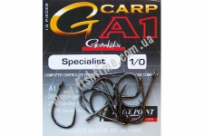 Крючок Gamakatsu G-Carp A-1 Specialist 1/0sizes