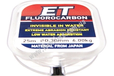 Флюорокарбон поводковый ET d=0.30 6.0kg 25m