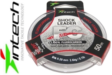  Intech FC Shock Leader 50 0.200mm 2.6kg / 5.7lb