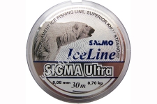 Леска зимняя Salmo Sigma Ultra 30m 4506-008