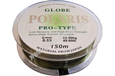 Леска Globe Polaris 150m 0.50mm camo