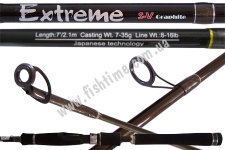 Спиннинг Favorite Extreme EXTS702M 2,10м 7-35гр. Ex-Fast