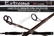 Спиннинг Favorite Extreme EXTS702L 2,10м 5-25гр. Ex-Fast