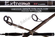 Спиннинг Favorite Extreme EXTS802MH 2,40м 10-45гр. Ex-Fast
