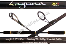 Спиннинг Favorite Laguna LGS662М 1.98м 5-21гр. Fast