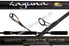 Спиннинг Favorite Laguna LGS902EX-H 2.7м 7-45гр. Fast